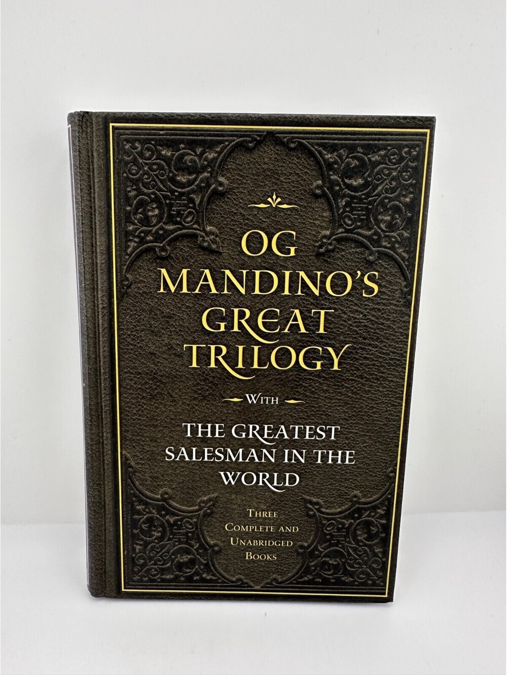 Og Mandino’s Great Trilogy HC Greatest Salesman Secret Miracle